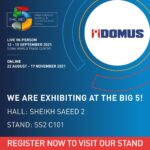 WE PARTICIPATE AT "THE BIG 5" EXHIBITION